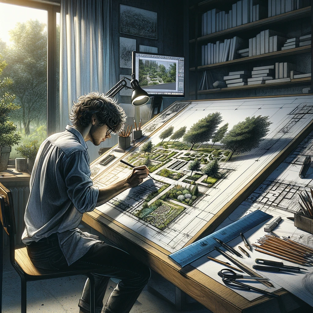 조경기능사 자격증 취득(실기) Ⅱ