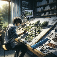 조경기능사 자격증 취득(실기) Ⅱ